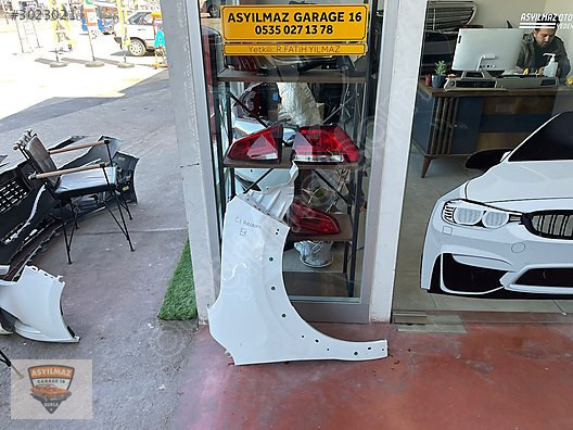 CİTRÖEN C3 SAĞ ÖN ÇAMURLUK ORJİNAL