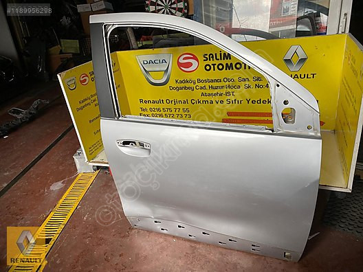 DACİA LODGY ÇIKMA ORJİNAL SAĞ ÖN KAPI VE DİĞER PARÇALARI