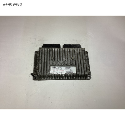 Renault Megane 2 Motor Beyni S118058312A 8200348263 8200272204