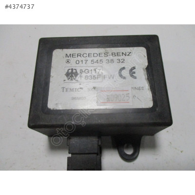 Mercedes Benz VITO İmmobilizer Kontrol Ünitesi 0175453832