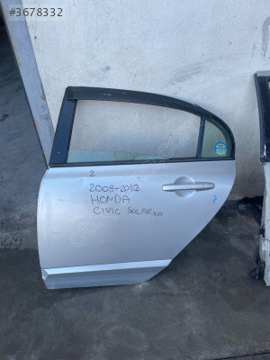 HONDA CIVIC FD6 SOL ARKA KAPI ÇIKMA ORJİNAL