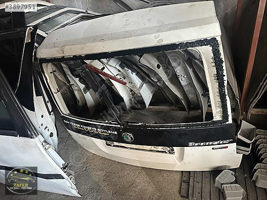 SKODA ROOMSTER BAGAJ ZAFER OTO