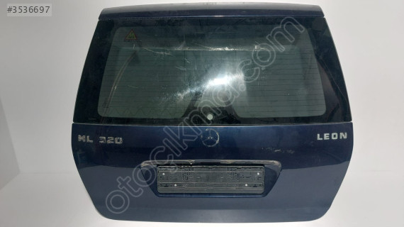 Mercedes ml bagaj kapağı