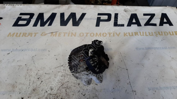 CİTROEN C3 PEUGEOT 206 307 1.4 HDİ ŞARJ DİNAMOSU