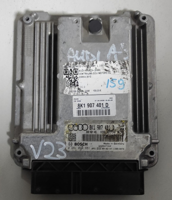 AUDİ A4 A5 MOTOR BEYNİ DIESEL EDC17CP04 8K1907401D 0281014881