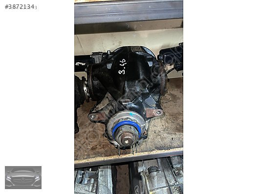BMW 5 SERİSİ F10 M5 ÇIKMA ARKA DEFRANSİYEL 2284177 3.46 ORAN