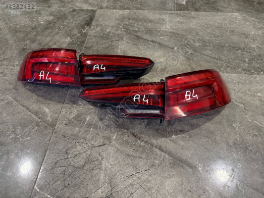 AUDİ A4 B9 SAĞ-SOL STOP EGE OTOMOTİV BURSA