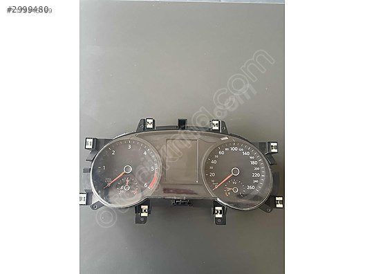 3G0920 passat b8 gösterge paneli
