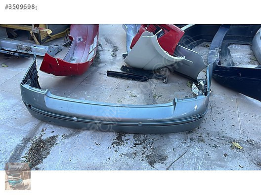 Vw passat b5 arka tampon çıkma