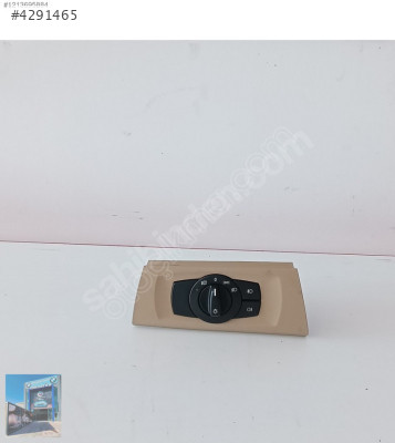 TURKUAZ BMW E90 FAR ANAHTAR DÜĞMESİ ORJİNAL