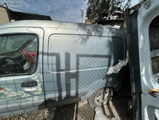 RENAULT KANGOO 2 2004-2008 SOL ARKA ÇEYREK ÇAMURLUK