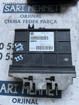 ÇIKMA VW SHARAN 09B 927 750 L 09B927750L MOTOR BEYNİ