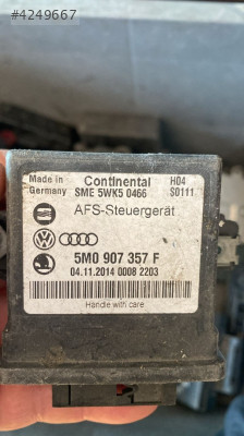 VW PASSAT KONTROL MODÜLÜ 5WK50466 OTO FEDAİ