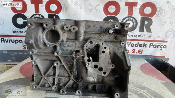 PASSAT A3 SKODA 2.0FSI BVY BLR BLX KONTROLLÜ VİDEOLU MOTOR BLOĞU