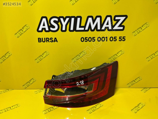 SKODA SUPERB SAĞ STOP (ORJİNAL)