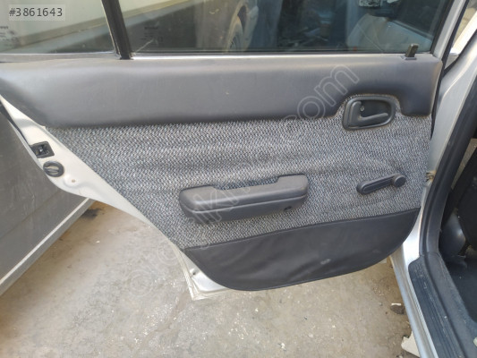 ÇIKMA TOYOTA COROLLA 101 EFSANE KASA SOL ARKA KAPI DÖŞEMESİ