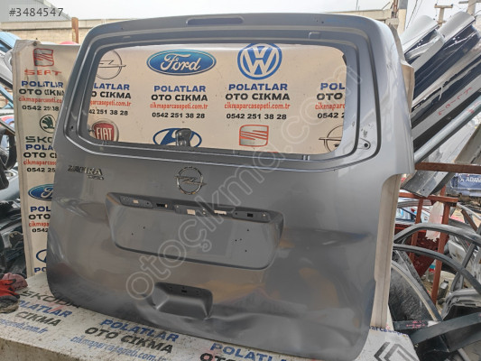 Opel zafira bagaj kapağı