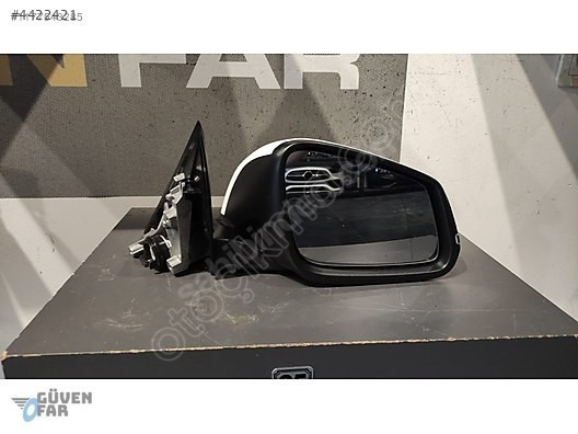 DIŞ DİKİZ AYNA SAĞ (ISIT.KAT) F30 LCI 2015-SIFIR 51167245260