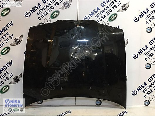 BMW 3 SERİSİ E36 KASA KAPUT ORJ ÇIKMA 41618135343