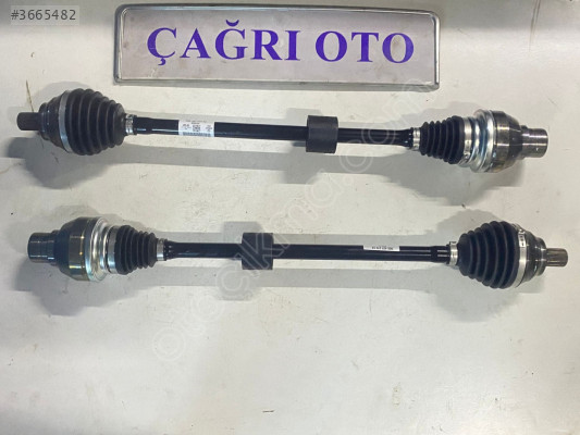 5Q0407272 EE OCTAVİA SUPER B SCALA KAROQ SAĞ AKS ORJİNAL SIFIR