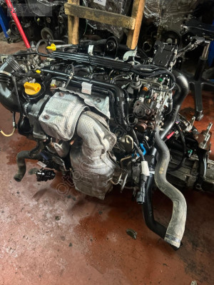 Golf 6 motor1.4 TSI cax 122 lik motor