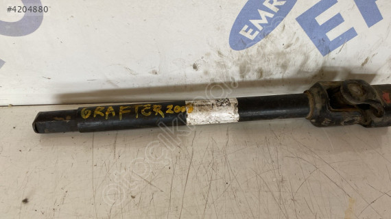 volkswagen crafter 2008 direksiyon alt mafsal/mil (son fiyat)