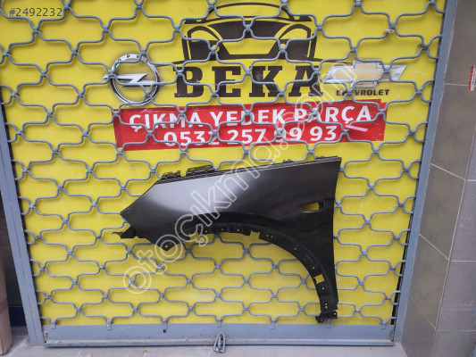 OPEL GRANDLAND X SOL ÇAMURLUK ORJİNAL PSA MARKA SIFIR YEDEK