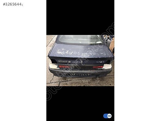 RENULT 19 SEDAN BAĞAJ KAPAĞI ORJİNAL ÇIKAM TEMİZ