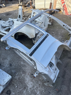 Doblo 1 sağ arka kesme çamurluk sürgülü kapı kızağı