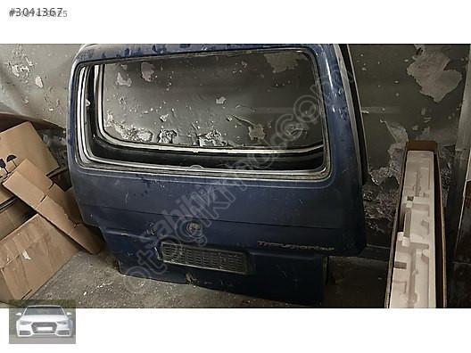 TRANSPORTER T4 BAGAJ KAPAĞI