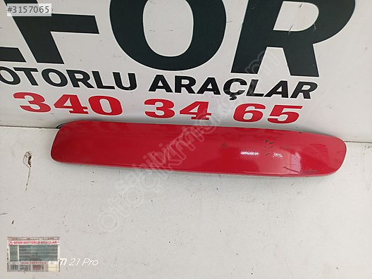 TOYOTA YARİS SAĞ ARKA TAMPON ÇITASI ÇIKMA ORİJİNAL 52752-0D010