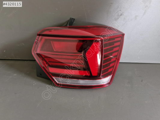 VOLKSWAGEN POLO SAĞ ARKA STOP LEDSİZ DUYSUZ SIFIR 2018-2022