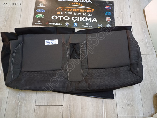 DACI LODGY ARKA KOLTUK KILIFI EK  ORJ SIFIR