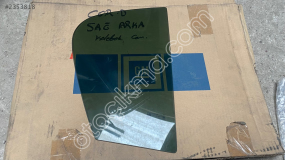 OPEL CORSA D SAĞ ARKA KELEBEK CAMI SIFIR ORJİNAL 13288412