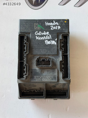 HONDA CIVIC FC5 KONFOR BEYNİ ÇIKMA ORJİNAL