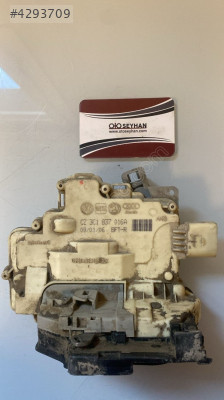 3C1837016A vw passat b6 kapı kilidi ön sağ
