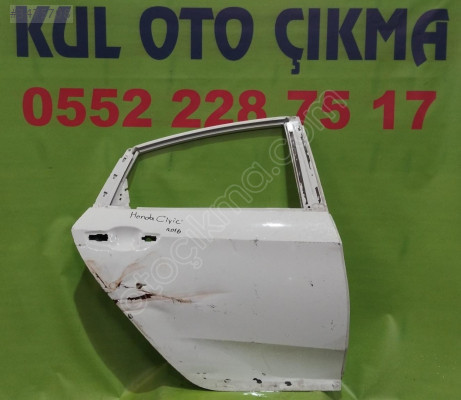 Honda civic sağ arka kapı