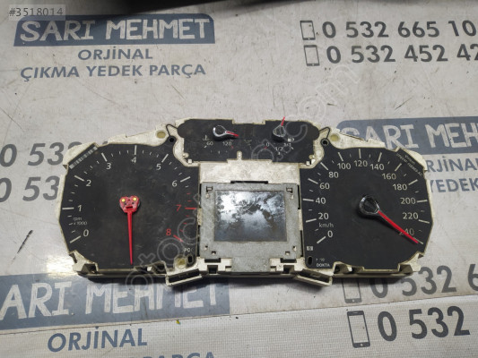 ÇIKMA FORD FOCUS KİLOMETRE GÖSTERGE SAATİ 8V4T-10849-EK