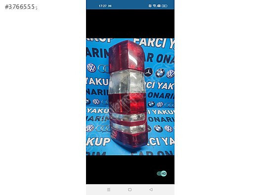MERSEDES SPİNTER SIFIR STOP
