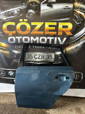 TOYOTA AURİS SOL ARKA KAPI