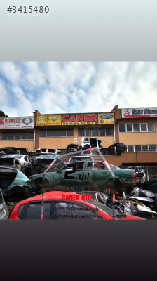 CHEVROLET KALOS ÇIKMA ORJİNAL KOMPLE ŞANZIMAN