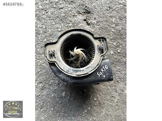 CİTROEN SAXSO KALORİFER MOTORU