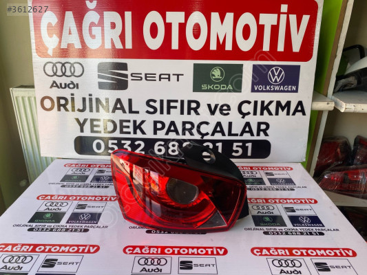 Seat Ibiza Stop Lam.Dış Sol ledsiz sıfır orj 6J4945095K 2012-2017