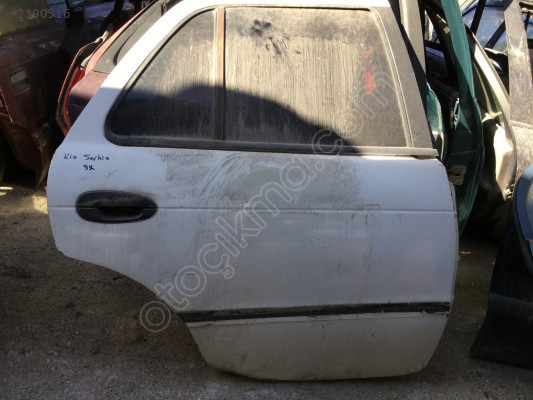 Kia Sephia 1997 Sağ Arka Kapı Kelebek Camı Kapı Çıtası