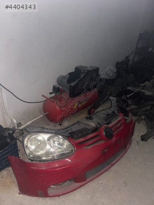 VOLKSWAGEN GOLF5 ÖN TAMPON SET ORJİNAL ÇIKMA