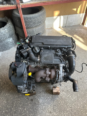 Ford fiesta 1.4TDCİ DV4 komple motor çıkma