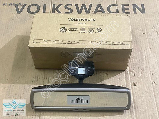 JETTA 2011-2014 ÖN CAM İÇ DİKİZ AYNASI AYNA ORİJİNAL SIFIR G