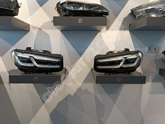 BMW G30 LCİ SOL FAR ADAPTİVE LED 2020 9479273-10  SOT