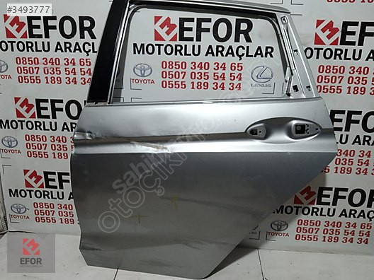 HONDA JAZZ SOL ARKA KAPI ORJİNAL ÇIKMA YEDEK PARÇA 15-19