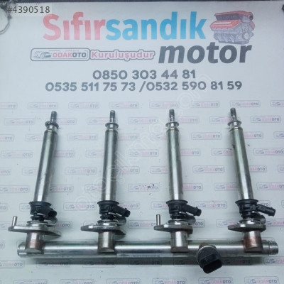 0261500805 MERCEDES A E  SERİ  ÇIKMA ENJEKTÖR -TAKIM